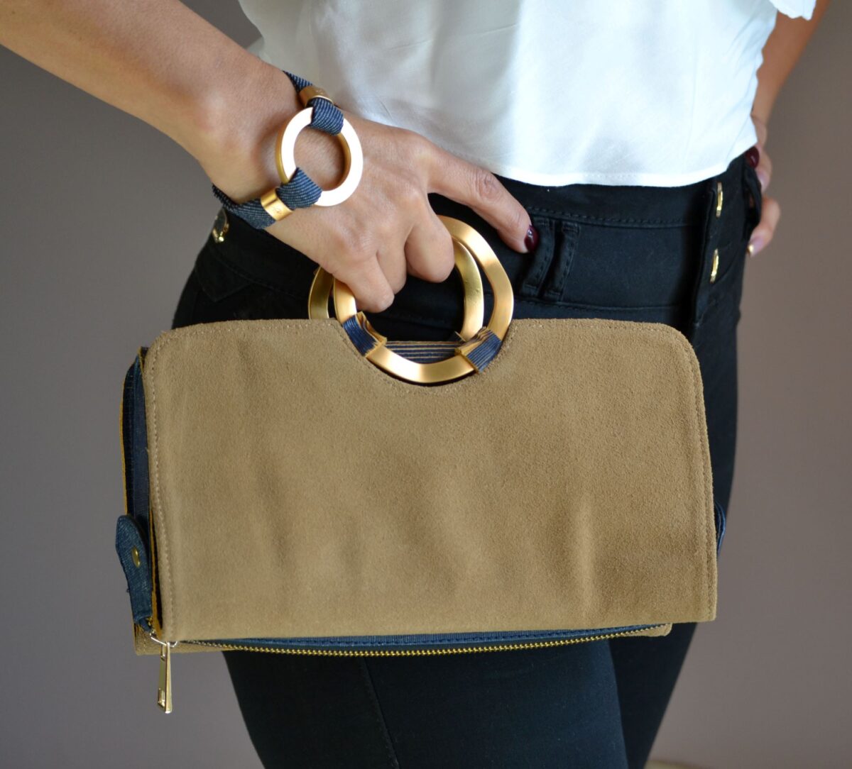 Bolso - Cartera de Piel