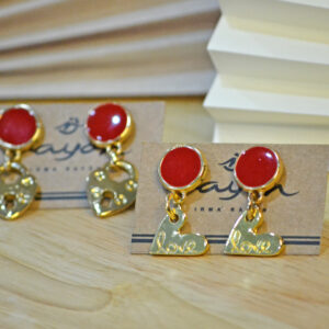 Arete Broquel & Colgante