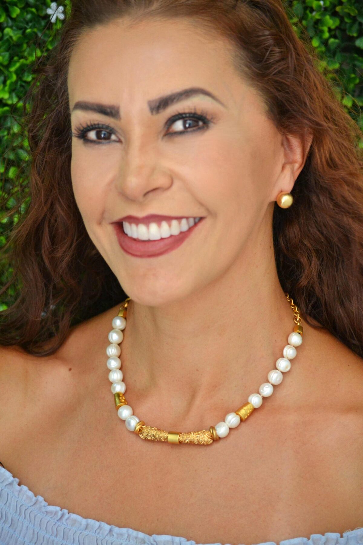 Collar Perla & Aplicaciones
