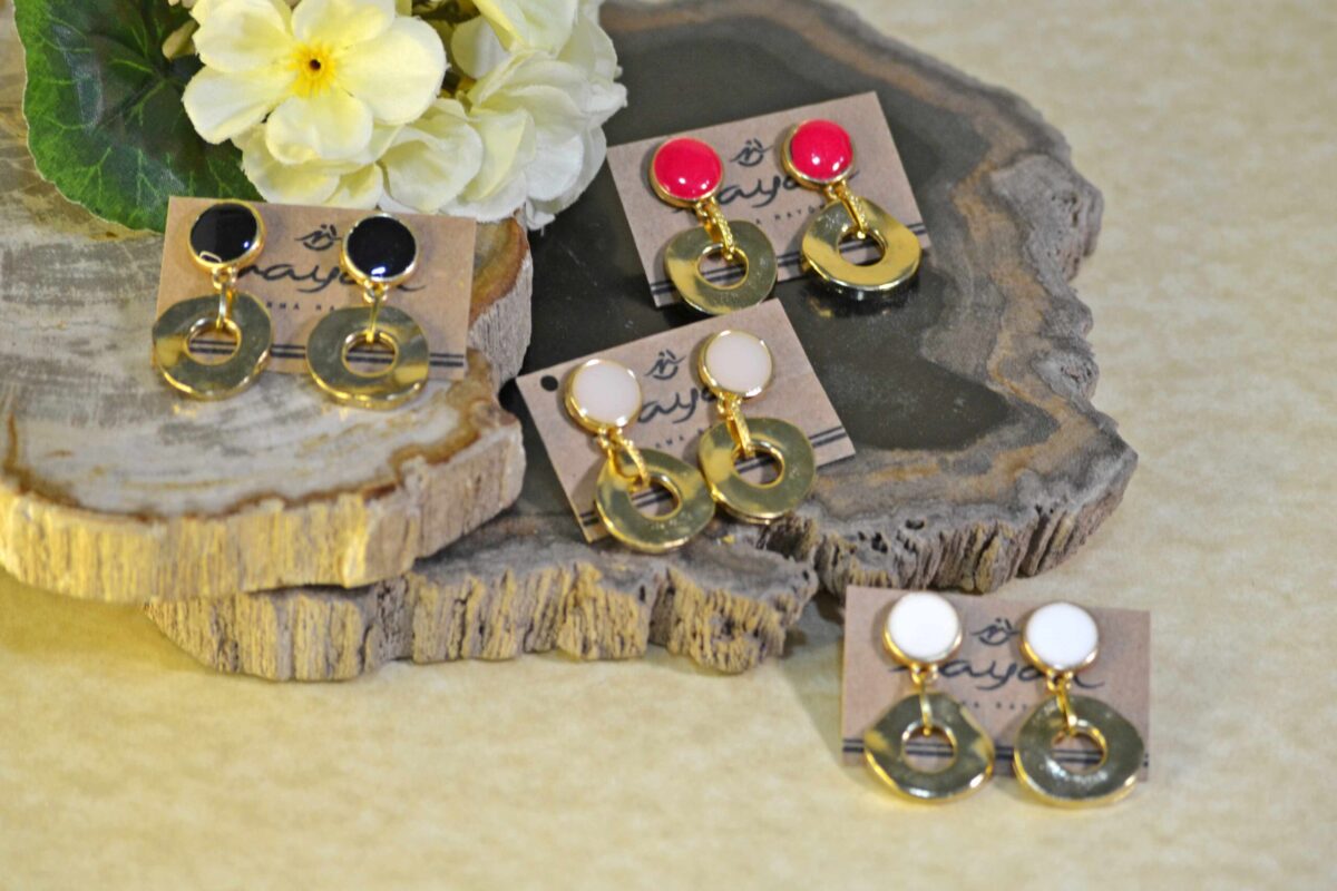 Aretes Rondanita