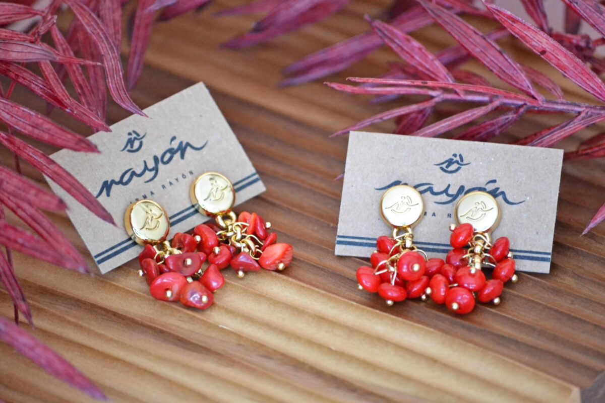Arete Racimo Coral