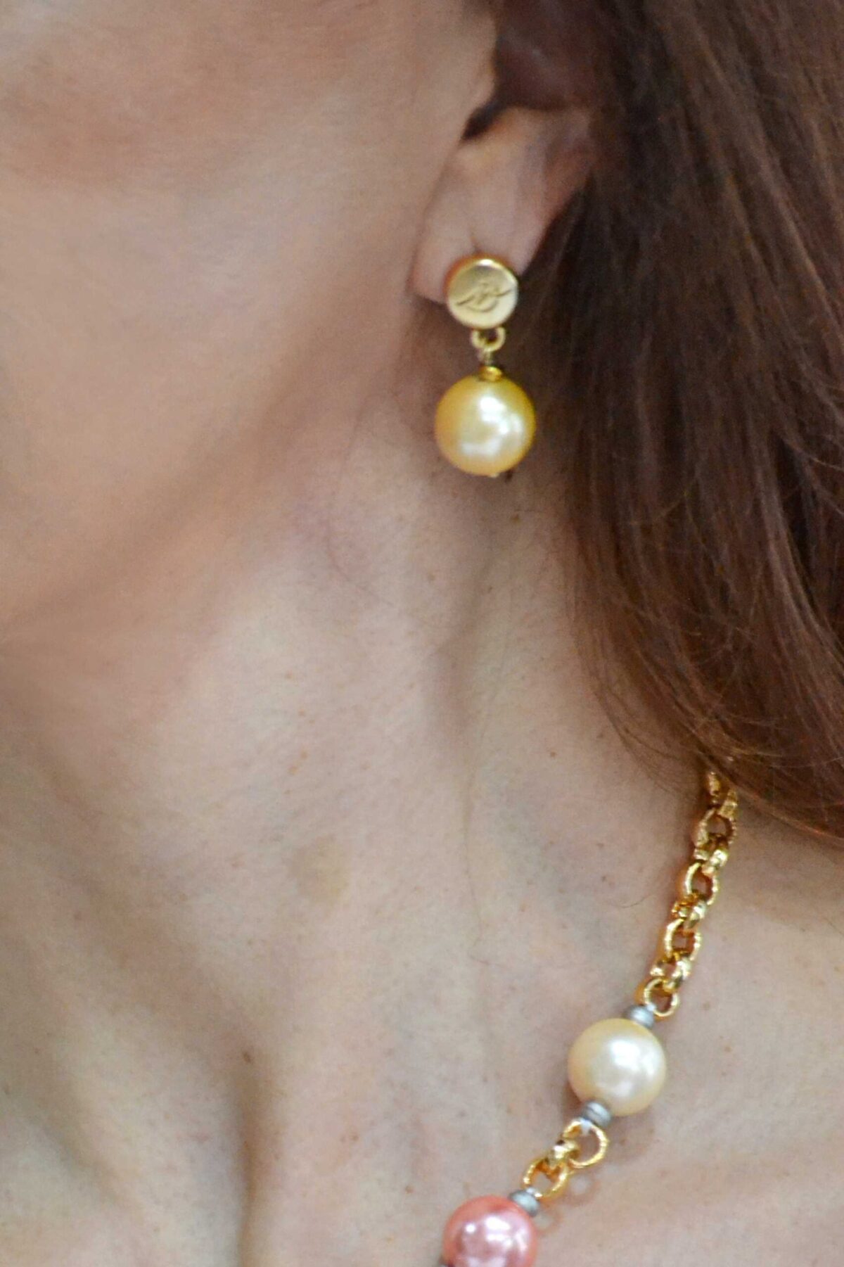 Arete Perla Swarovski