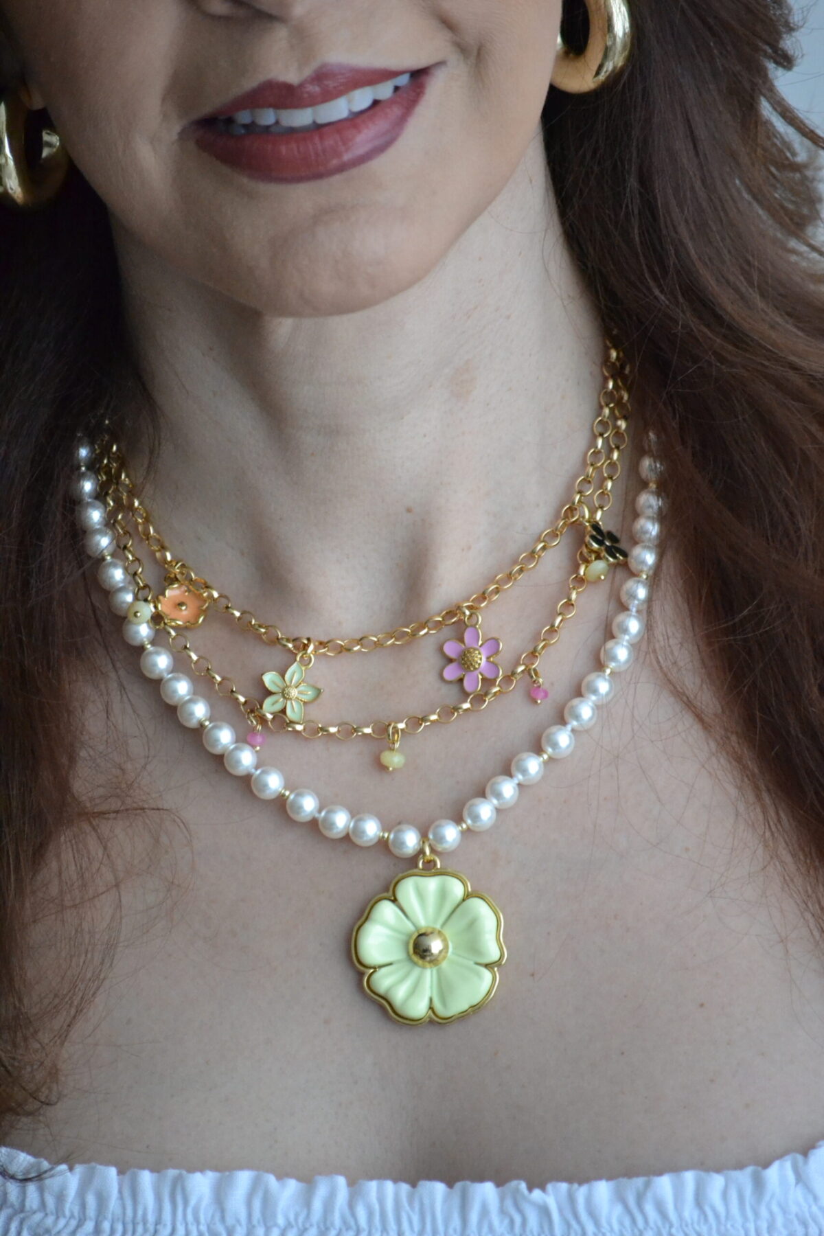 Cadena Triple Flores