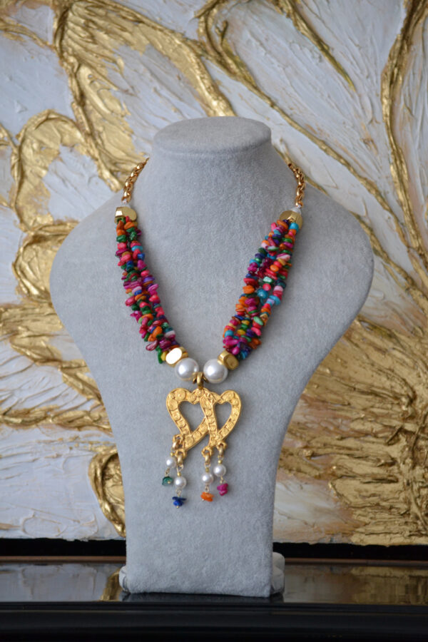 Collar Chip Colores & Corazones - Imagen 2