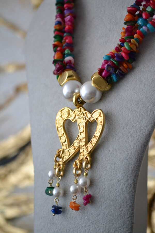 Collar Chip Colores & Corazones - Imagen 3