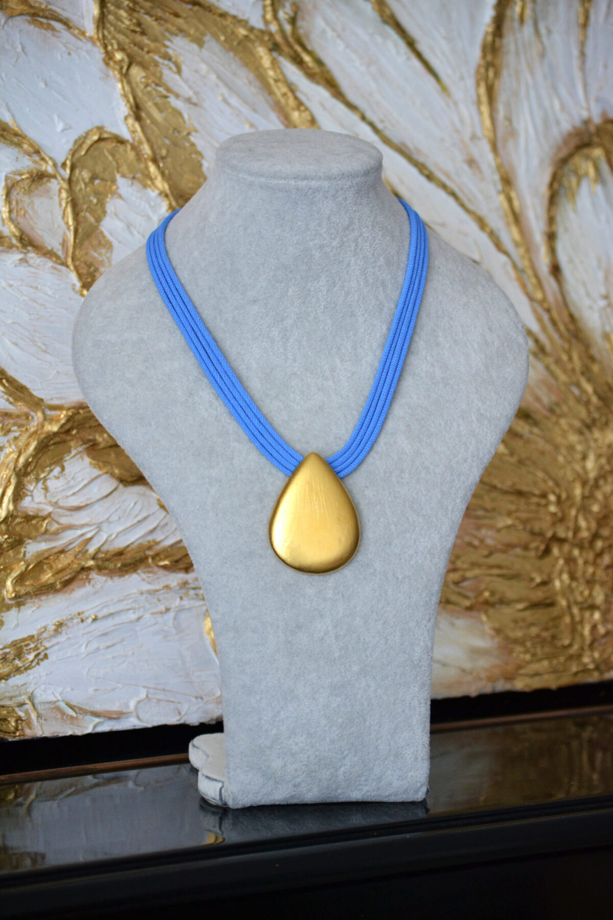 Gargantilla Azul & Gota