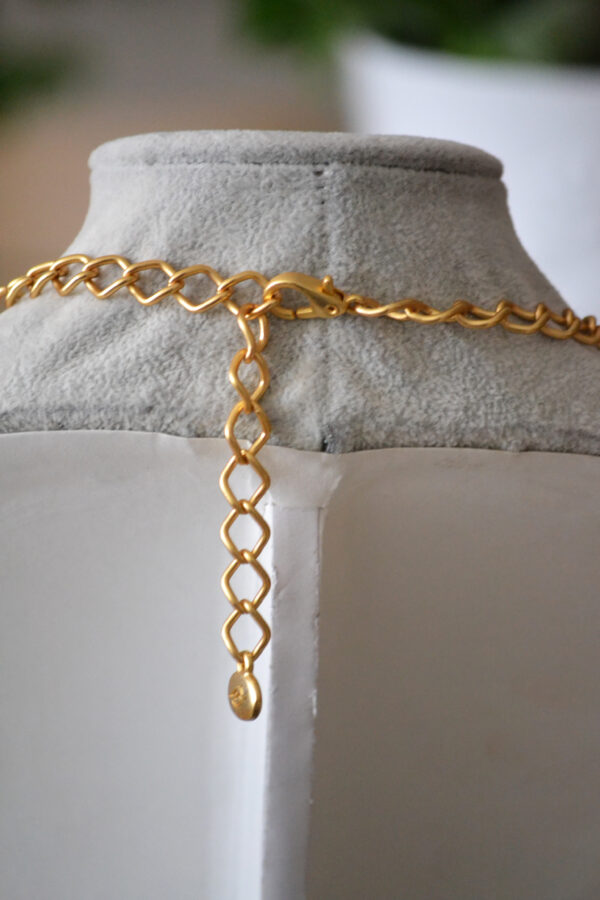 Collar Turquesa & Madera - Imagen 4