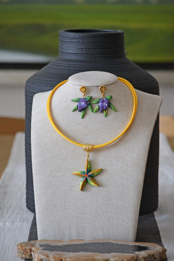 Gargantilla & Aretes Estrella de Mar - Imagen 7