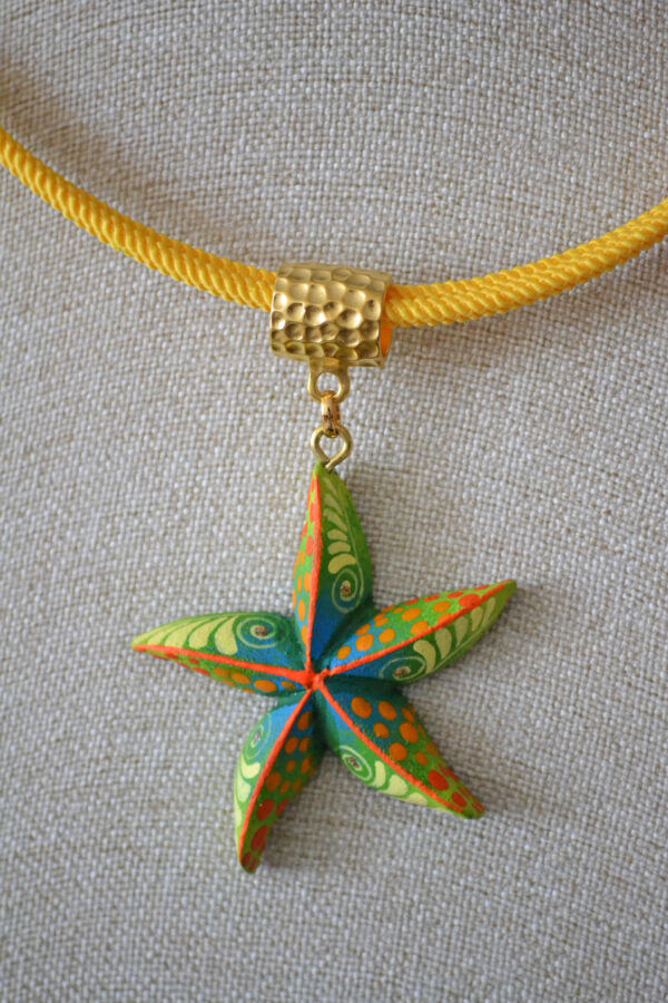 Gargantilla & Aretes Estrella de Mar - Imagen 8