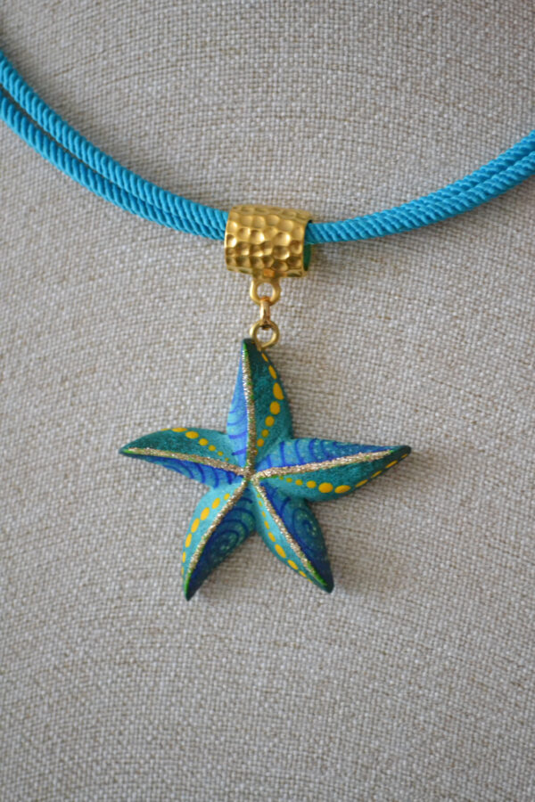 Gargantilla & Aretes Estrella de Mar - Imagen 4