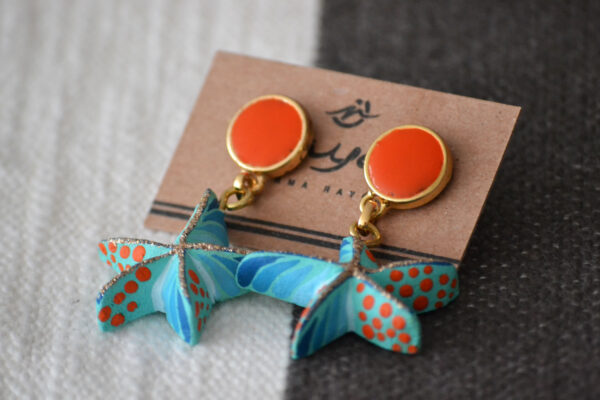 Gargantilla & Aretes Estrella de Mar - Imagen 5