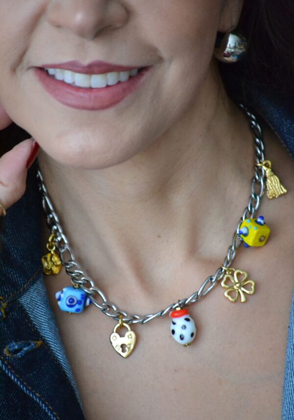 Cadena & Muranos Colgantes - Imagen 2