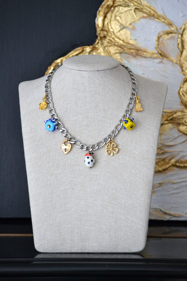 Cadena & Muranos Colgantes - Imagen 3