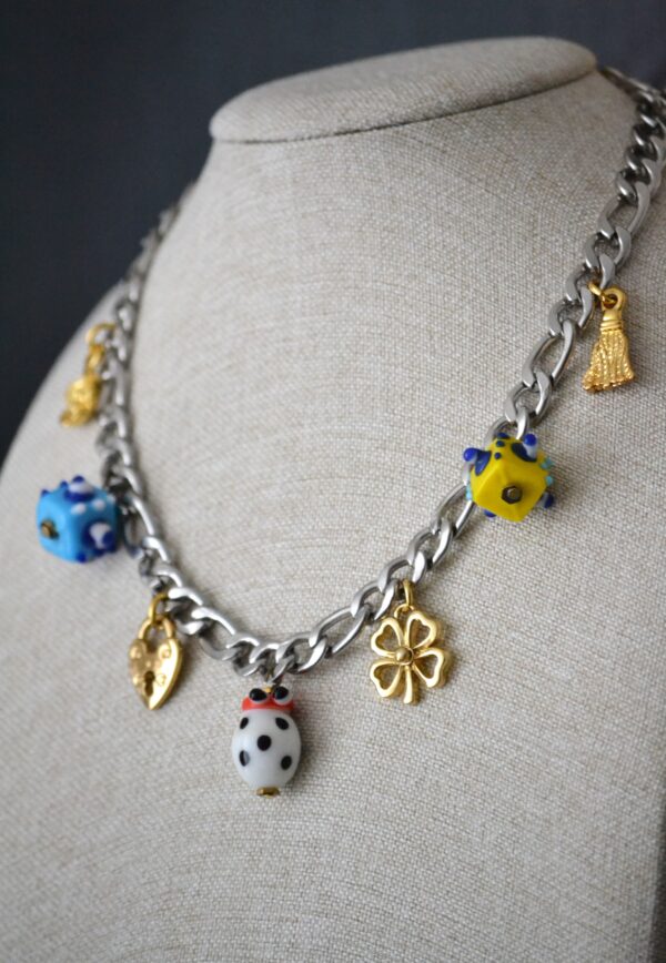 Cadena & Muranos Colgantes - Imagen 4