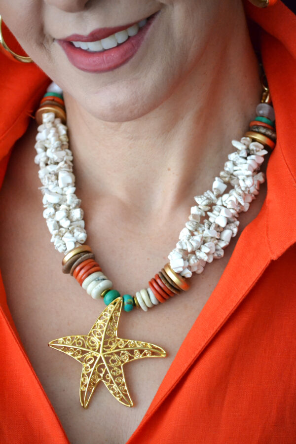 Collar Chip & Multipiedra - Imagen 3