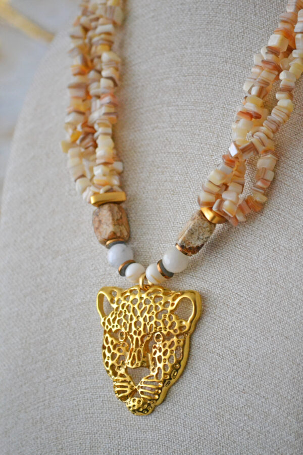 Collar Chip Concha & Jaguar - Imagen 3