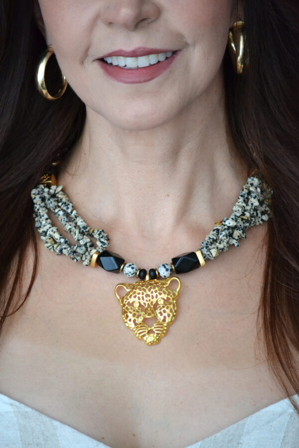 Collar Chip Manchas & Jaguar - Imagen 2