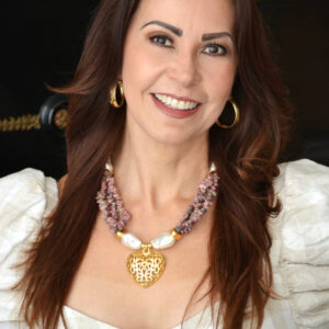 Collar Chip & Perla Jumbo