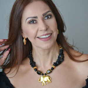 Collar Chip Ónix & Ojo de Tigre