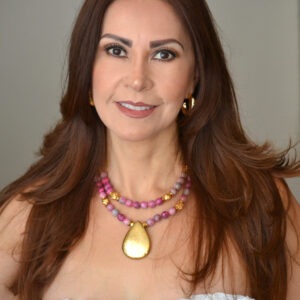 Collar Doble Piedra Natural