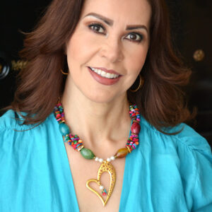 Collar Chip Colores & Corazón