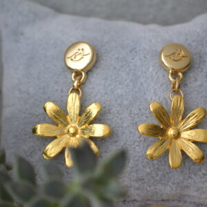 Aretes Flor