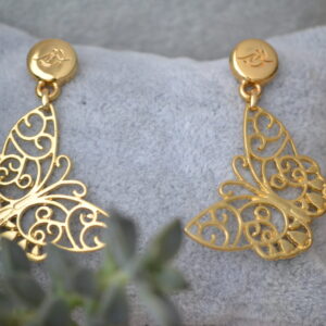 Aretes Mariposa