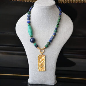 Collar Lapislázuli & Turquesa