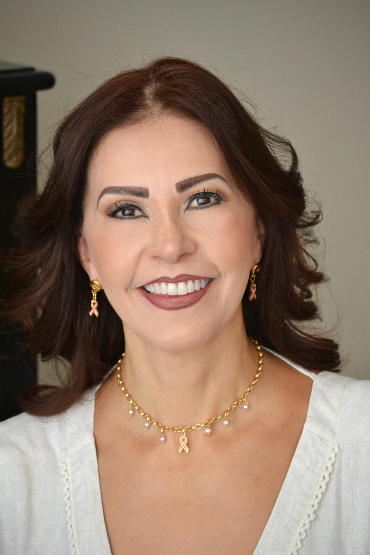 Cadena & Aretes Moño