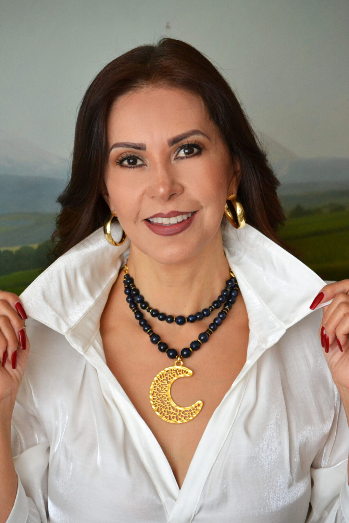 Collar Doble Venturina