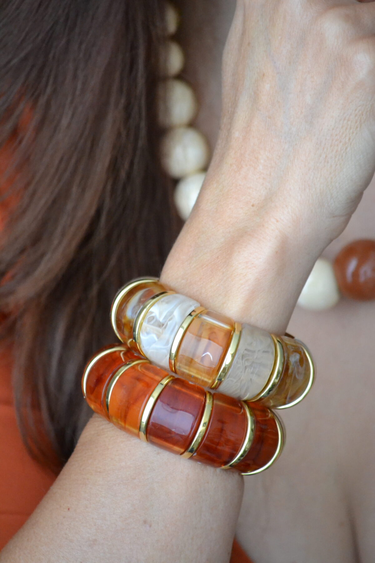 Brazalete Acrílico