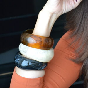 Brazalete Ondulado Dama