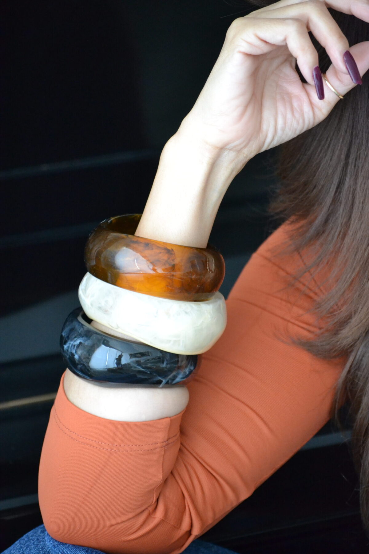 Brazalete Ondulado Dama