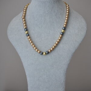 Collar Perla & Hematita