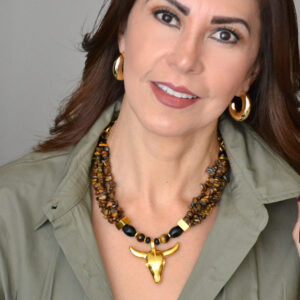 Collar Ojo de Tigre & Toro