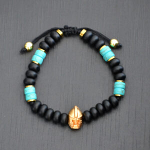Pulsera Ónix & Turquesa