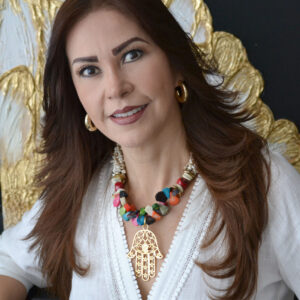 Collar Chip & Coral Colores