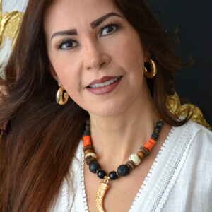 Collar Multipiedra & Cuerno