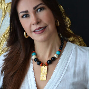 Collar Ágata & Coral