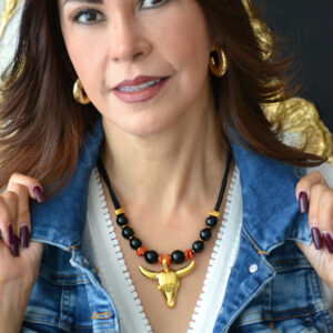 Gargantilla Ágata & Toro