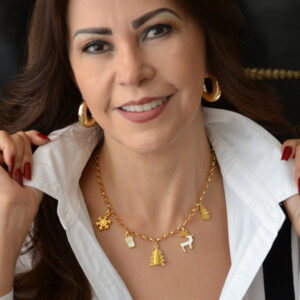 Cadena Dijes Navideños