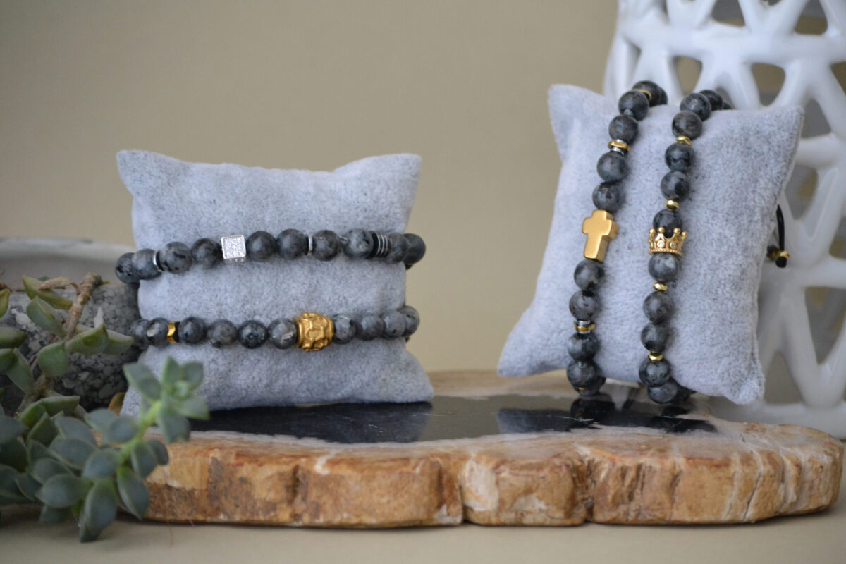 Pulsera Gris