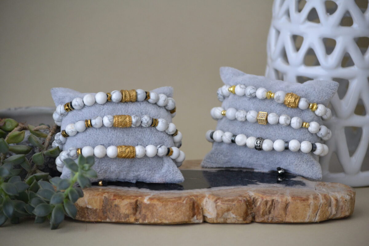 Pulsera Howlita