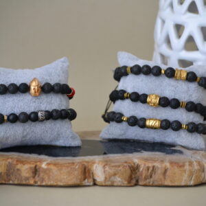 Pulsera Piedra Volcánica