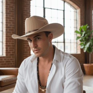 Collar Piedra Volcánica & Toro