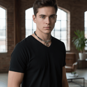 Collar Ojo de Dragón & Moneda