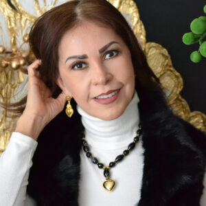 Collar Ágata & Corazón