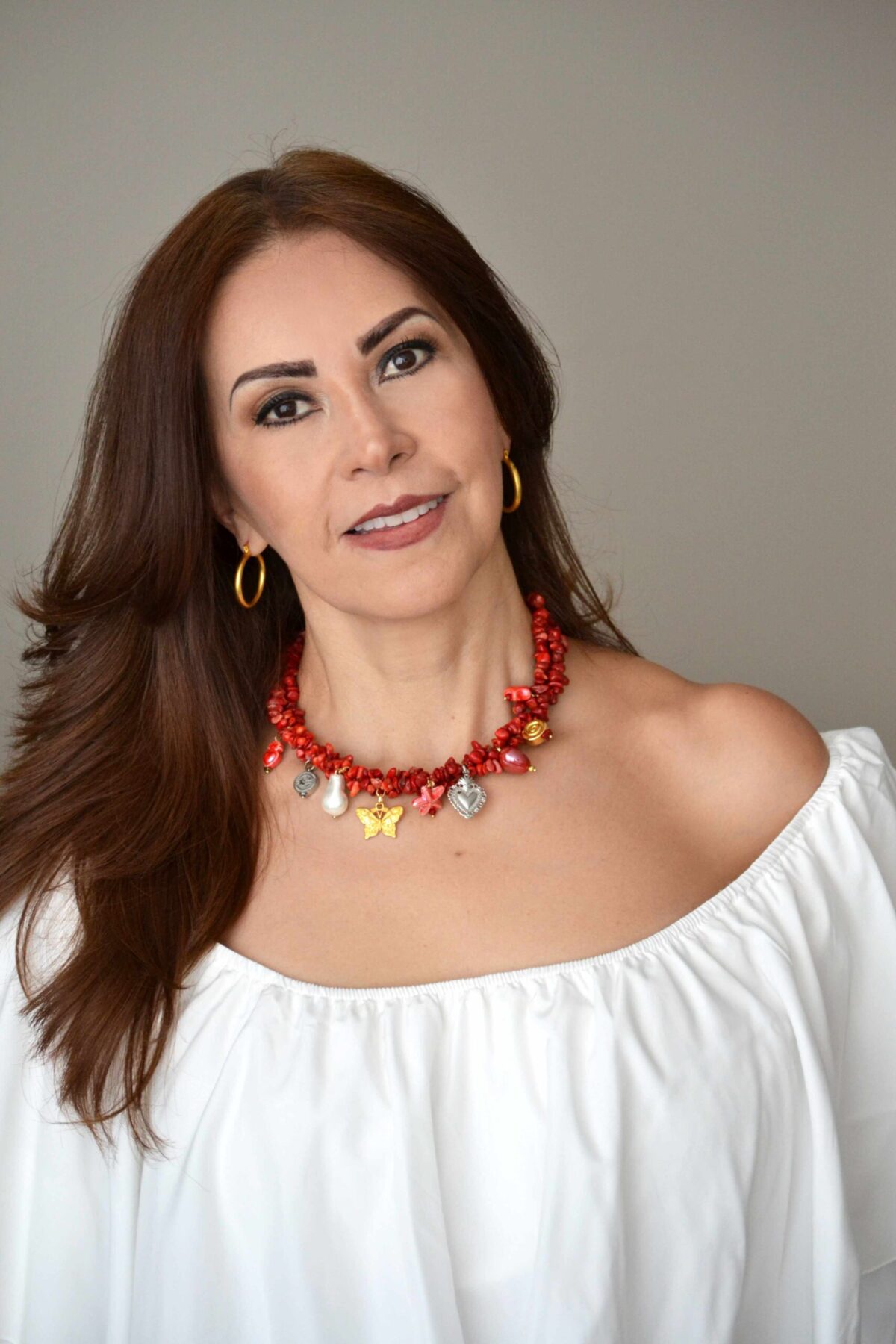 Collar Chip Coral & Dijes