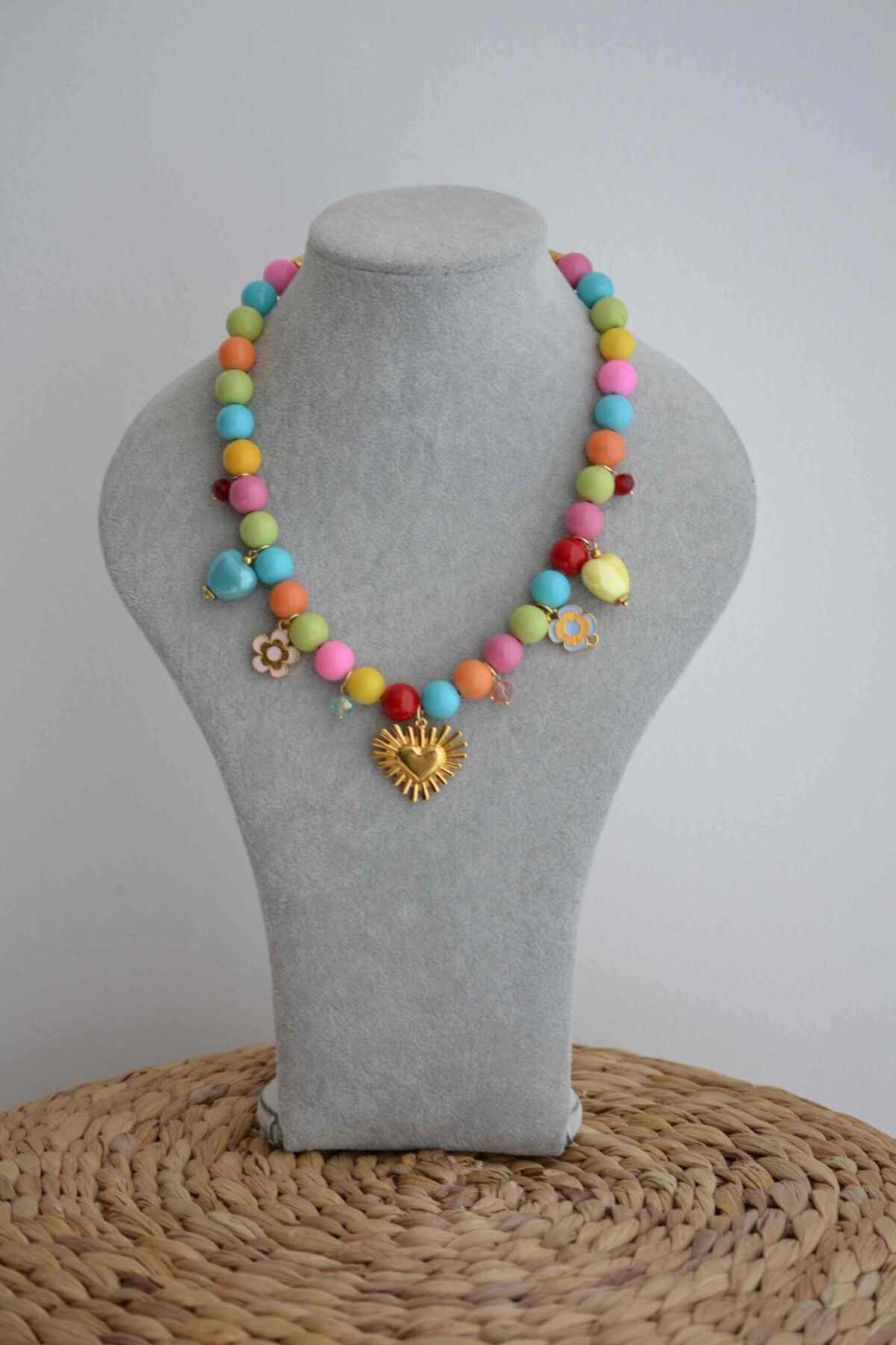 Collar Colores Bolas Ch