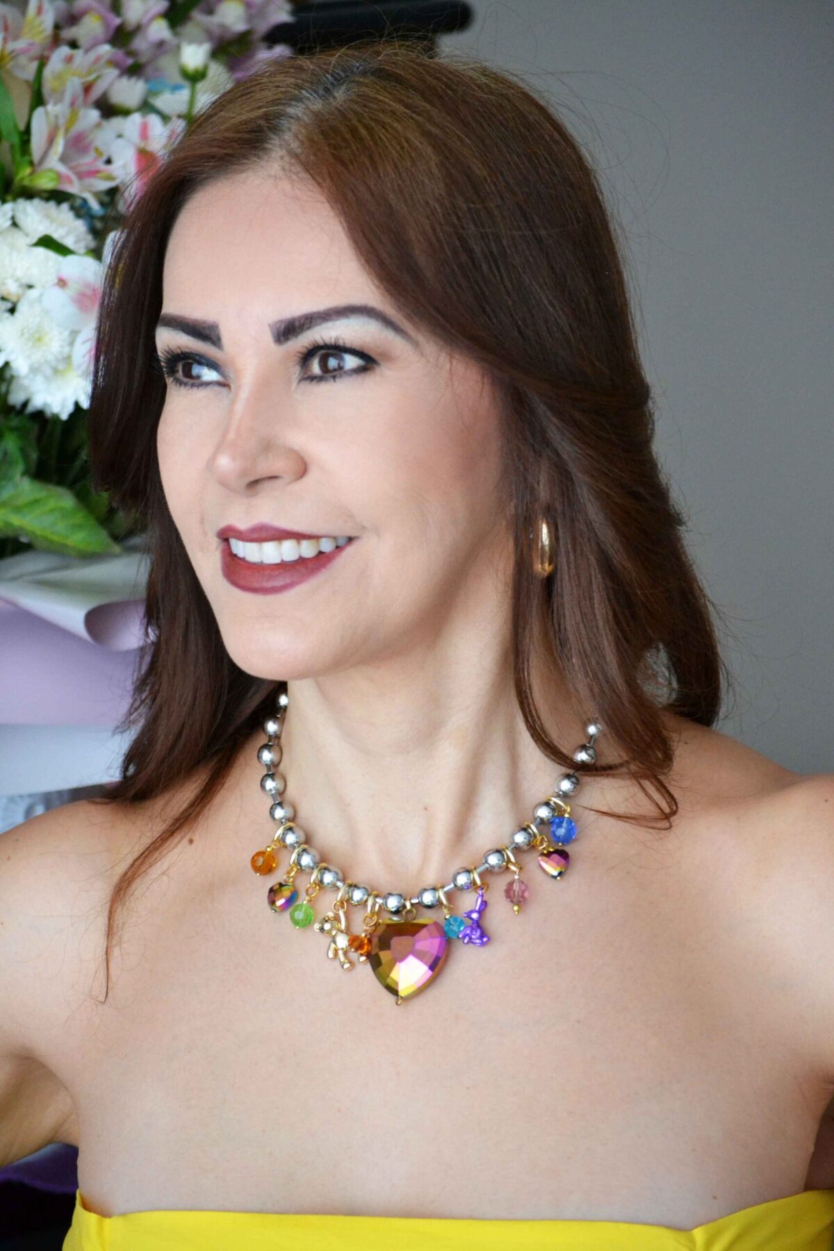 Cadena Multi Dijes
